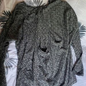 Dark Grey Lululemon Shirt